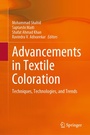 Cover: Advancements in Textile Coloration - Springer