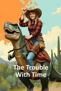 Cover: The Trouble With Time - Three Cousins Publishing