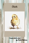 Cover: Chick (Vintage Farm Animals) - Pickle Patterns