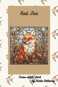 Enlarge image Cover: Red Fox (Stained Glass Animals) - Pickle Patterns