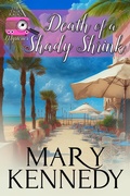 Cover: Death of a Shady Shrink (Talk Radio Mysteries, #5) - Mary Kennedy