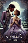 Cover: The Duke's Forbidden Heart - Mickey Bolton