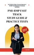 Cover: PMI-RMP Fast Track: Study Guide & Practice Tests - SUJAN