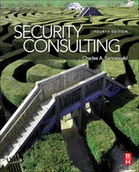 Abbildung von: Security Consulting - Butterworth-Heinemann