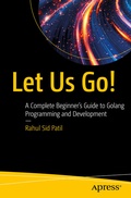 Cover: Let Us Go! - APress