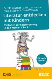 Abbildung von: Literatur entdecken mit Kindern - Julius Beltz