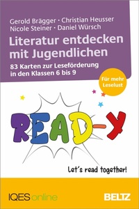 Abbildung von: Literatur entdecken mit Jugendlichen - Julius Beltz