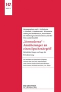 Cover: 'Vormoderne' - Ann&auml;herungen an einen Epochenbegriff - De Gruyter Oldenbourg