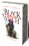 Cover: Black Witch - Lichtmagie - foliant Verlag