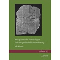 Cover: Mesopotamische Hemerologien und ihre gesellschaftliche Bedeutung - Zaphon