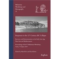 Cover: Responses to the 12th Century BC Collapse - Zaphon