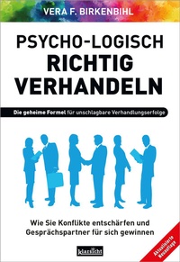 Abbildung von: Psycho-logisch richtig verhandeln - Klarsicht Verlag