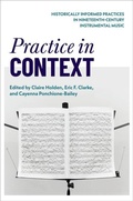 Cover: Practice in Context - Oxford University Press Inc