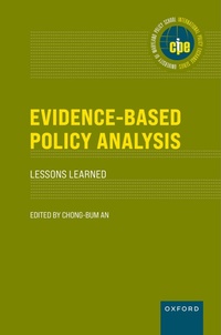 Enlarge image Cover: Evidence-Based Policy Analysis - Oxford University Press Inc