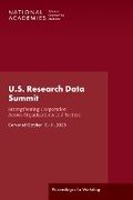 Cover: U.S. Research Data Summit: Strengthening Cooperation Across Organizations and Sectors - National Academies Press