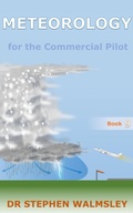 Cover: Meteorology  for the Commercial Pilot - Stephen Walmsley