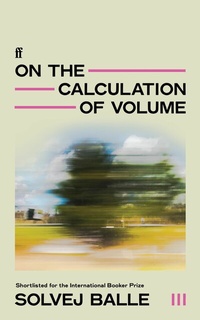 Abbildung von: On the Calculation of Volume III - Faber & Faber