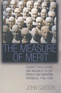 Cover: The Measure of Merit - Princeton University Press