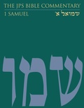 Cover: The JPS Bible Commentary: 1 Samuel - Jewish Publication Society
