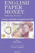 Cover: English Paper Money - Pam West