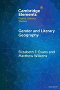Cover: Gender and Literary Geography - Cambridge University Press