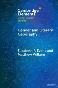 Enlarge image Cover: Gender and Literary Geography - Cambridge University Press