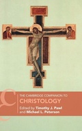 Cover: The Cambridge Companion to Christology - Cambridge University Press
