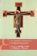 Cover: The Cambridge Companion to Christology - Cambridge University Press