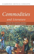 Cover: Commodities and Literature - Cambridge University Press