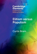 Cover: Elitism versus Populism - Cambridge University Press