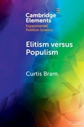 Cover: Elitism versus Populism - Cambridge University Press