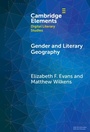 Cover: Gender and Literary Geography - Cambridge University Press