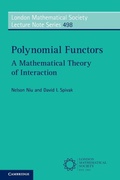 Cover: Polynomial Functors - Cambridge University Press
