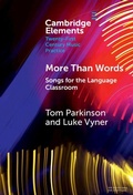 Cover: More Than Words - Cambridge University Press