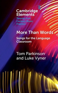 Abbildung von: More Than Words - Cambridge University Press