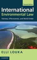 Abbildung von: International Environmental Law - Cambridge University Press
