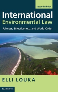Abbildung von: International Environmental Law - Cambridge University Press