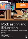 Cover: Podcasting and Education - Focal Press