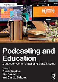 Enlarge image Cover: Podcasting and Education - Focal Press