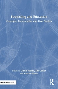 Enlarge image Cover: Podcasting and Education - Focal Press