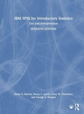 Cover: IBM SPSS for Introductory Statistics - Routledge