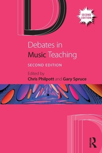 Enlarge image Cover: Debates in Music Teaching - Routledge