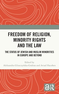 Abbildung von: Freedom of Religion, Minority Rights and the Law - Routledge