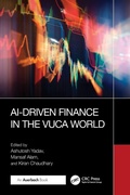 Cover: AI-Driven Finance in the VUCA World - Auerbach
