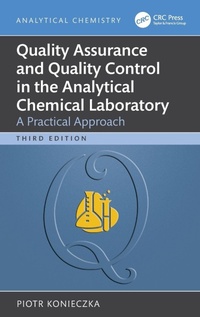 Abbildung von: Quality Assurance and Quality Control in the Analytical Chemical Laboratory - CRC Press