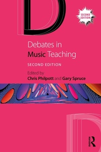 Abbildung von: Debates in Music Teaching - Routledge