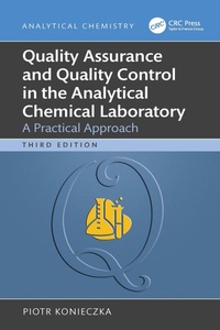 Abbildung von: Quality Assurance and Quality Control in the Analytical Chemical Laboratory - CRC Press