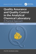 Cover: Quality Assurance and Quality Control in the Analytical Chemical Laboratory - CRC Press