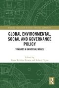 Bild: Global Environmental, Social and Governance Policy - Routledge