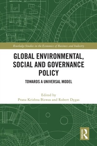 Abbildung von: Global Environmental, Social and Governance Policy - Routledge